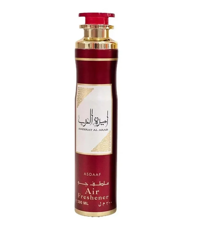 Lattafa Asdaaf Ameerat Al Arab Raumduft Spray 300ml – Luxus Arabischer Lufterfrischer