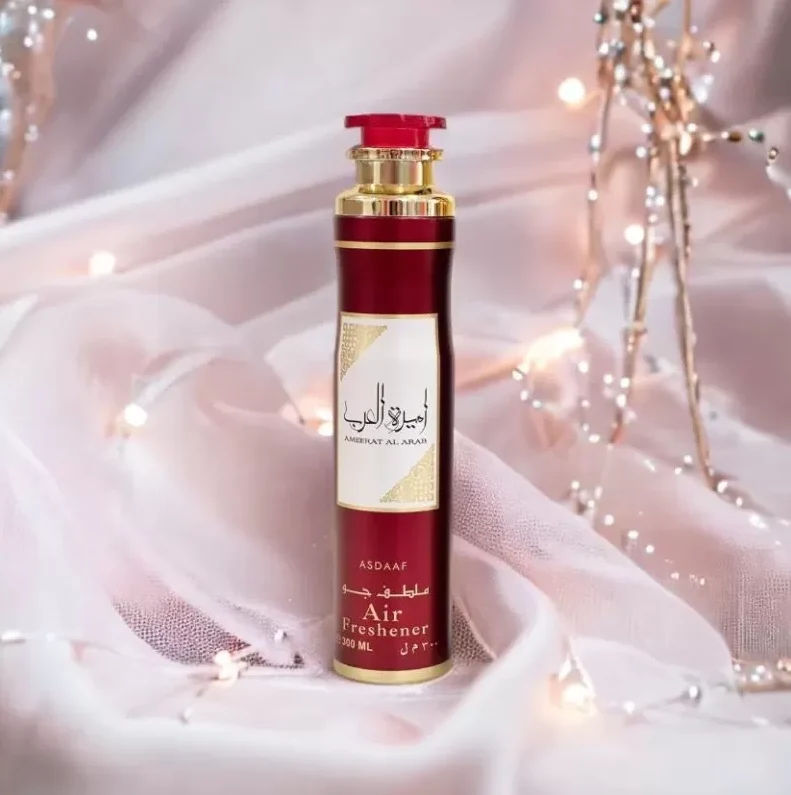 Lattafa Asdaaf Ameerat Al Arab Raumduft Spray 300ml – Luxus Arabischer Lufterfrischer