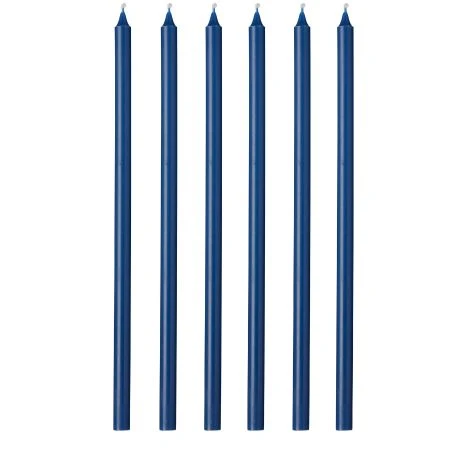 Ib Laursen hohe Stabkerzen Hege cornflower 6er-Set