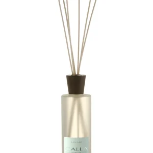 LINARI CALLA Diffusor Raumduft 500ml mit Kapillarstäbchen Set