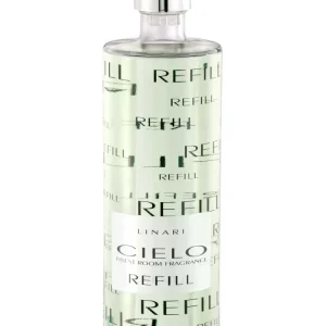 LINARI CIELO Diffusor Raumduft Refill 500ml mit Kapillarstäbchen Set