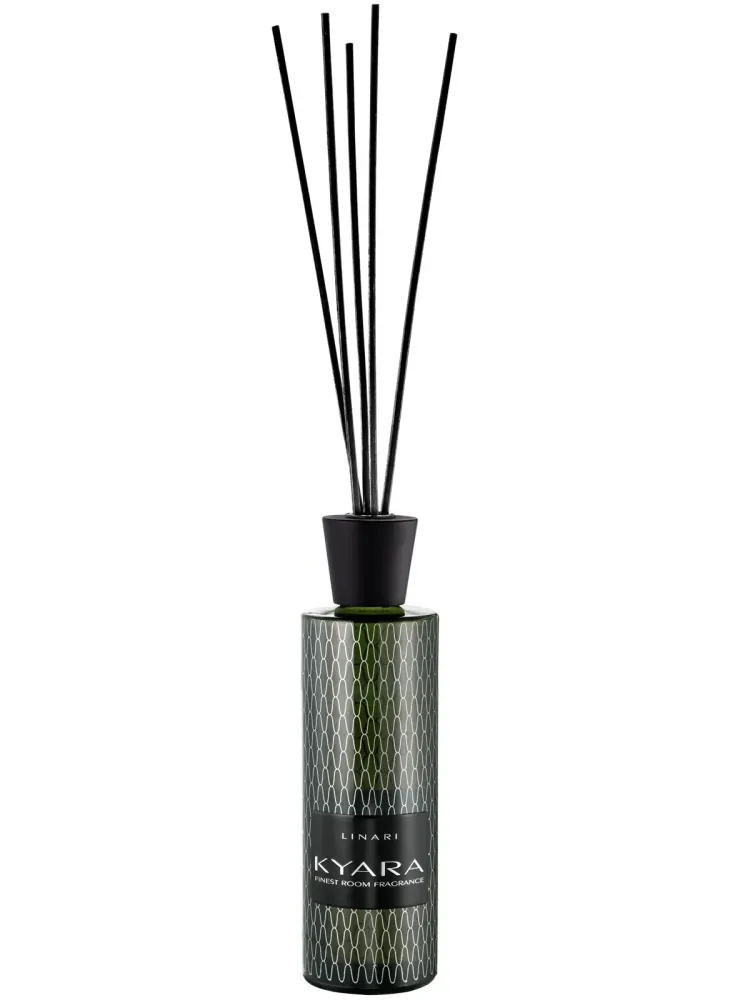 LINARI KYARA Diffusor Raumduft 500ml mit Kapillarstäbchen Set