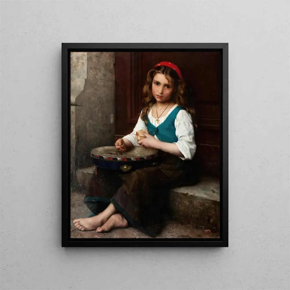 Ländliches Gemälde - Alfred Guillou | Kunstdruck