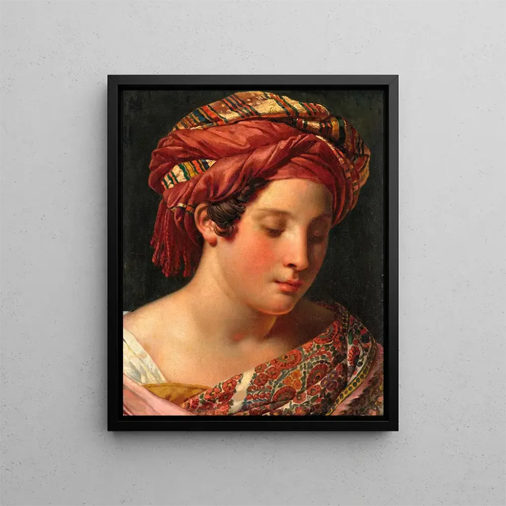 L'Odalisque - Anne-Louis Girodet-Trioson | Kunstdruck