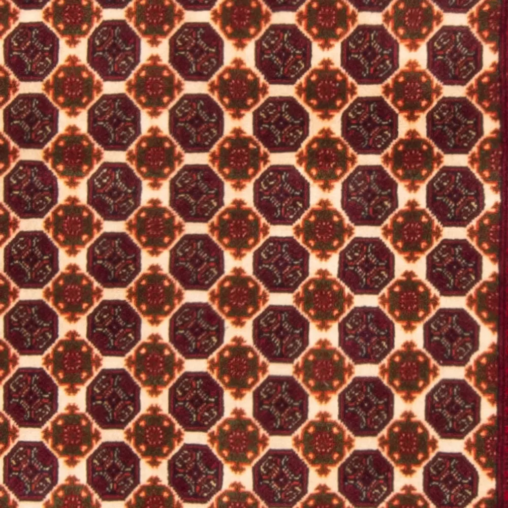 Läufer Afghan - 287 x 90 cm - beige