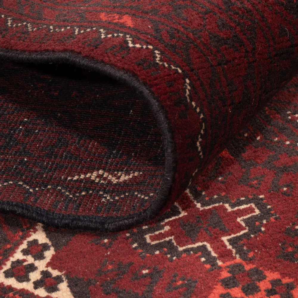 Läufer Afghan - 295 x 79 cm - rot