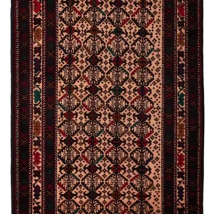 Läufer Belutsch - 193 x 112 cm - hellrot