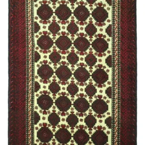 Läufer Belutsch - 193 x 99 cm - mehrfarbig
