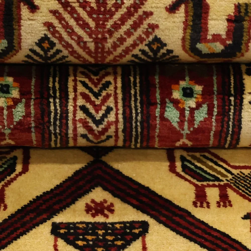 Läufer Belutsch - 196 x 103 cm - beige