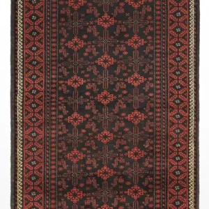 Läufer Belutsch - 204 x 102 cm - dunkelrot