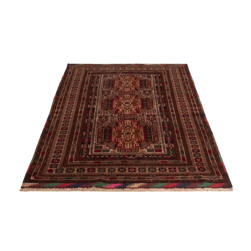 Läufer Belutsch - 204 x 110 cm - dunkelbeige