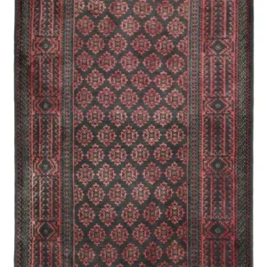 Läufer Belutsch - 207 x 111 cm - dunkelblau
