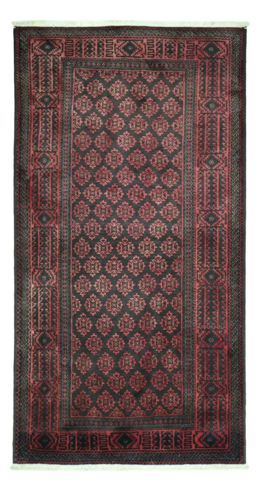Läufer Belutsch - 207 x 111 cm - dunkelblau