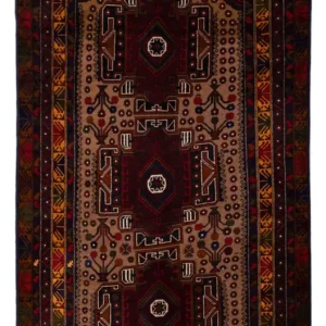 Läufer Belutsch - 209 x 107 cm - rost