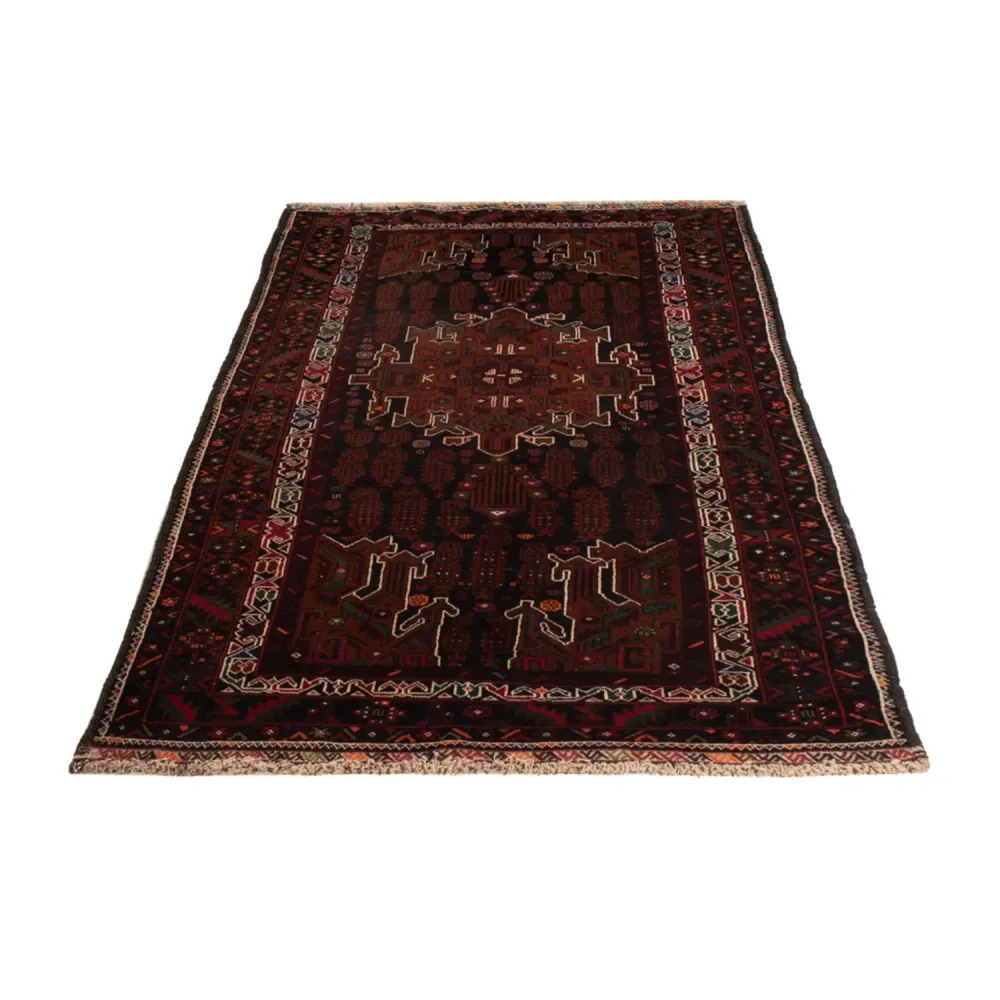 Läufer Belutsch - 222 x 103 cm - dunkelrot