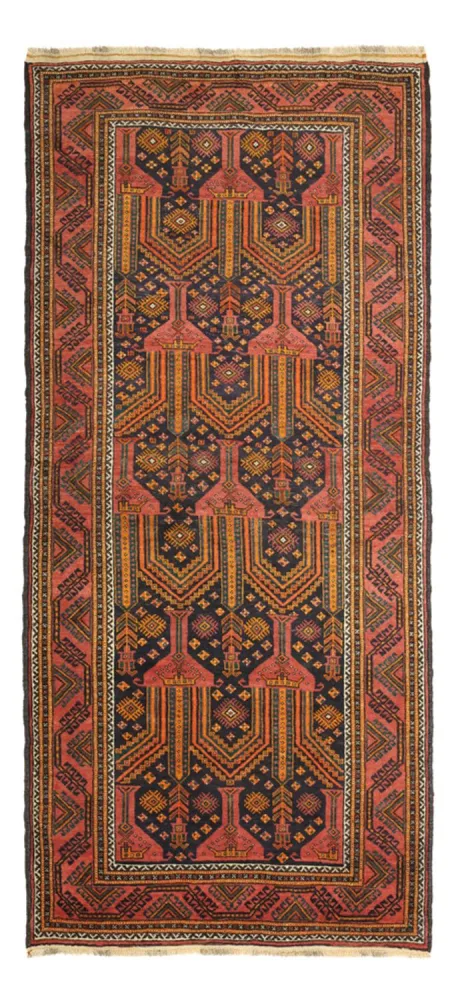 Läufer Belutsch - 249 x 113 cm - dunkelblau