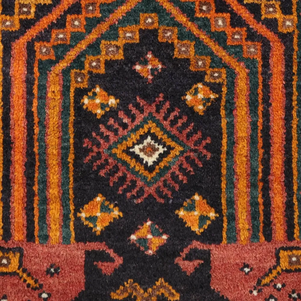 Läufer Belutsch - 249 x 113 cm - dunkelblau