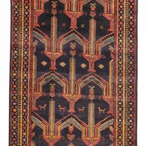 Läufer Belutsch - 274 x 125 cm - dunkelblau