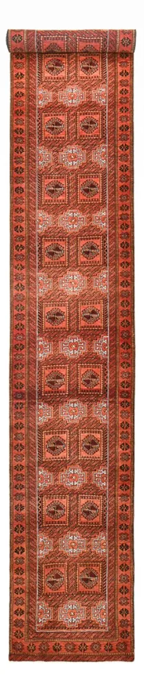 Läufer Belutsch - 573 x 86 cm - rost