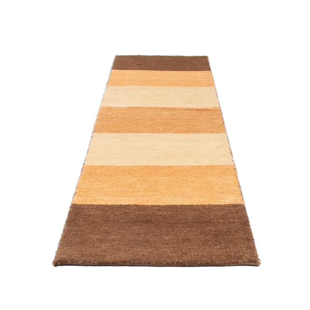 Läufer Gabbeh - Indus - 300 x 78 cm - mehrfarbig