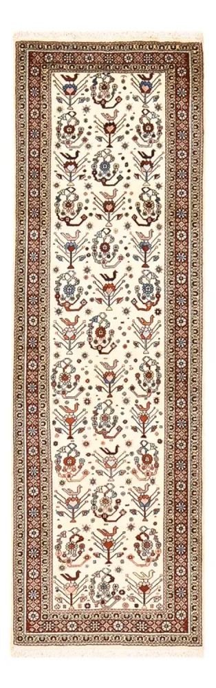 Läufer Gabbeh - Kaschkuli Perser - 213 x 65 cm - beige