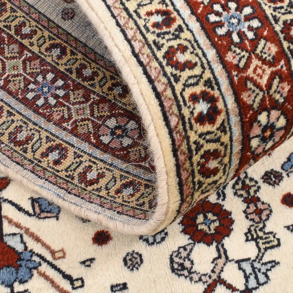 Läufer Gabbeh - Kaschkuli Perser - 213 x 65 cm - beige
