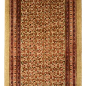 Läufer Gabbeh - Loribaft Perser - 187 x 103 cm - braun