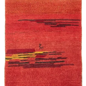 Läufer Gabbeh - Perser - 200 x 83 cm - mehrfarbig