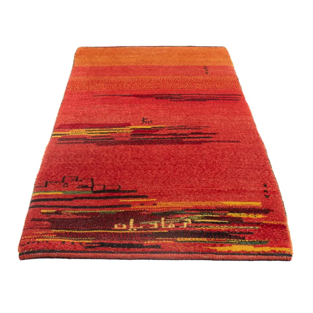 Läufer Gabbeh - Perser - 200 x 83 cm - mehrfarbig