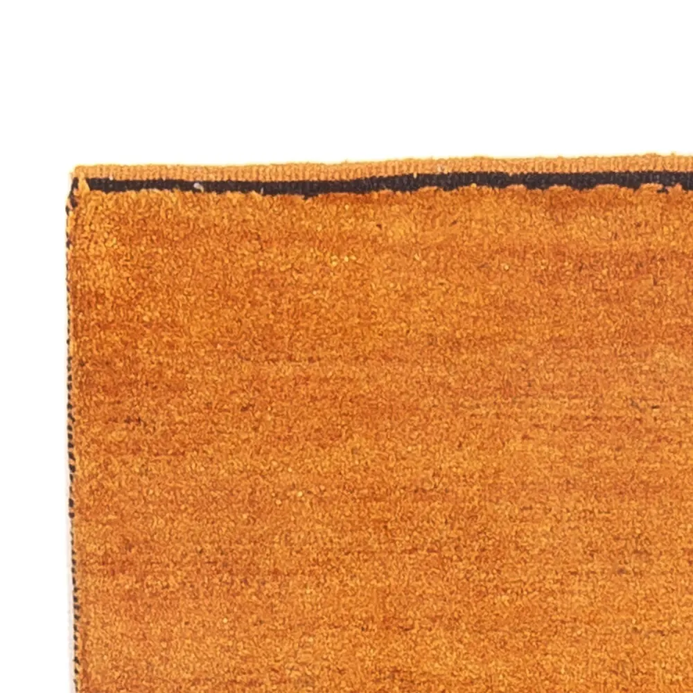 Läufer Gabbeh - Perser - 220 x 74 cm - orange