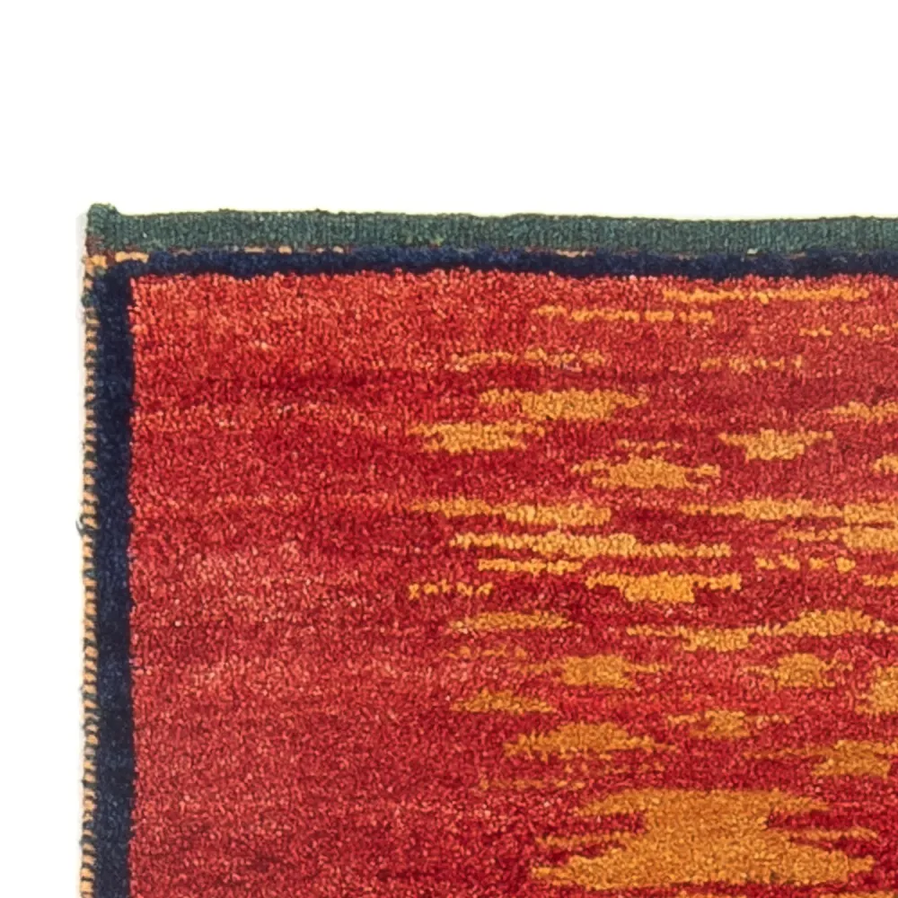 Läufer Gabbeh - Perser - 235 x 75 cm - mehrfarbig
