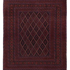 Läufer Kelim - Oriental - 185 x 157 cm - rost