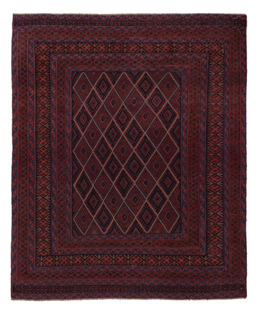 Läufer Kelim - Oriental - 185 x 157 cm - rost