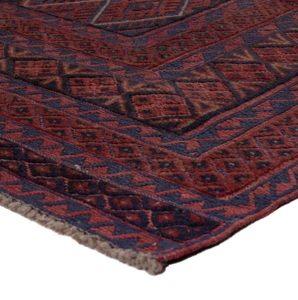 Läufer Kelim - Oriental - 185 x 157 cm - rost