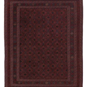 Läufer Kelim - Oriental - 186 x 156 cm - rost