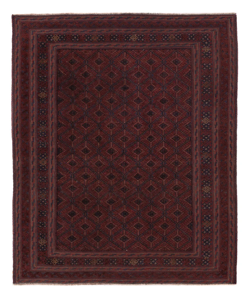 Läufer Kelim - Oriental - 186 x 156 cm - rost