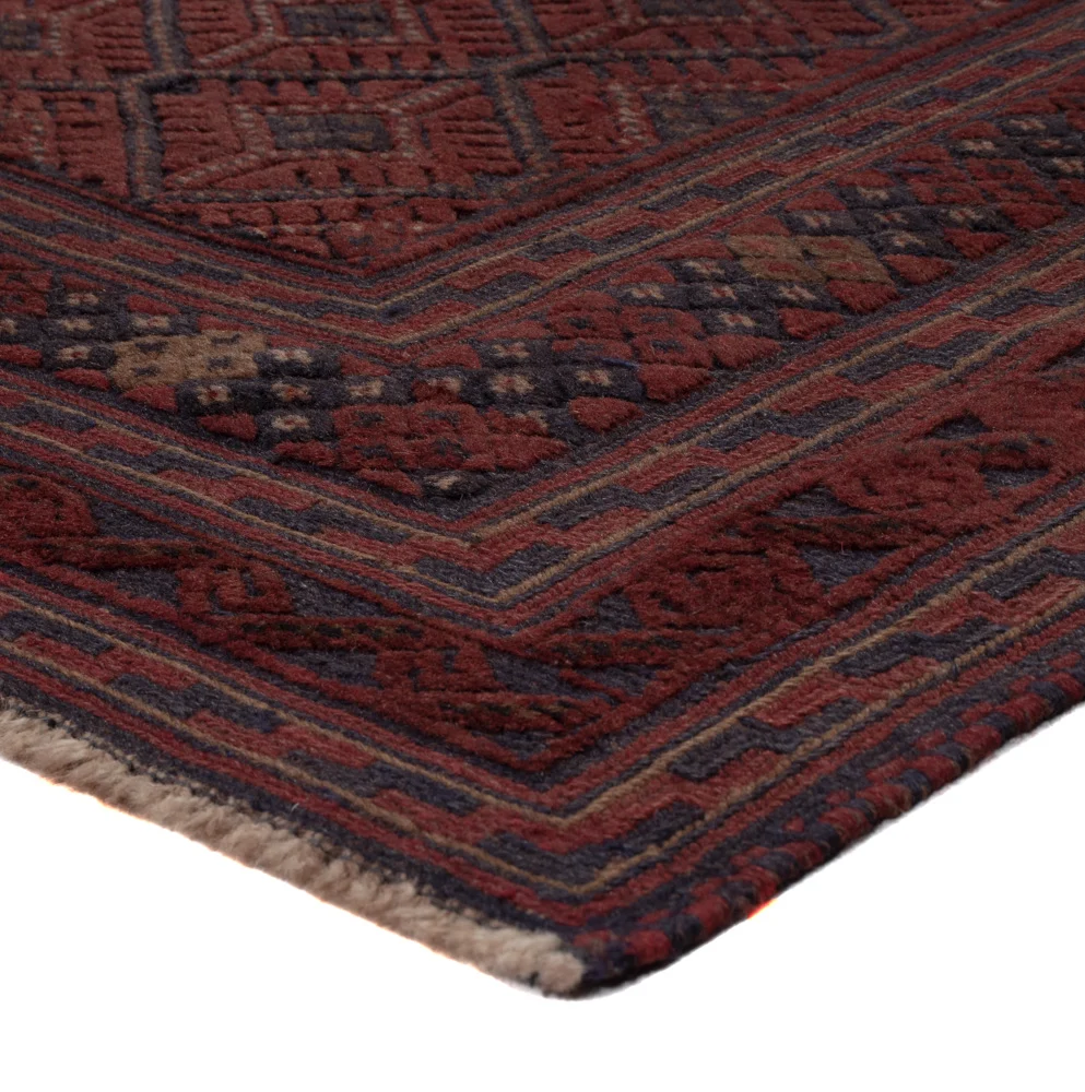 Läufer Kelim - Oriental - 186 x 156 cm - rost