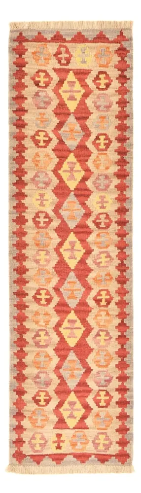 Läufer Kelim - Oriental - 192 x 56 cm - mehrfarbig