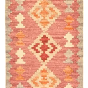 Läufer Kelim - Oriental - 197 x 63 cm - mehrfarbig