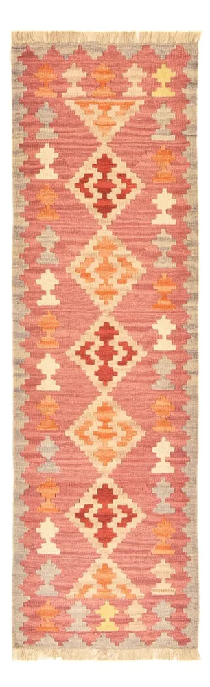 Läufer Kelim - Oriental - 197 x 63 cm - mehrfarbig