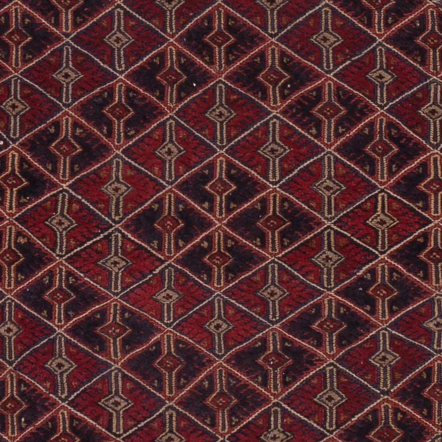 Läufer Kelim - Oriental - 208 x 190 cm - dunkelbeige
