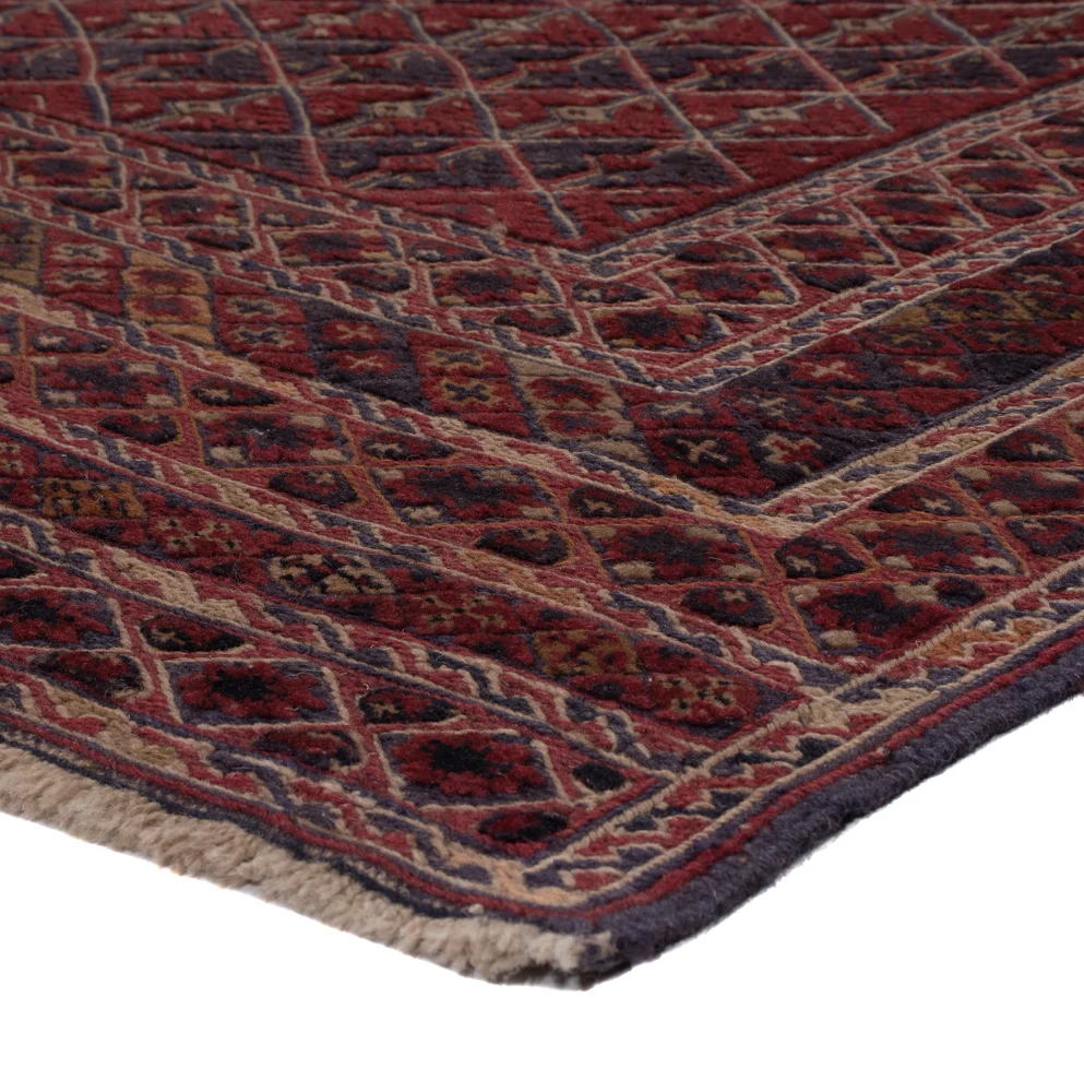 Läufer Kelim - Oriental - 208 x 190 cm - dunkelbeige