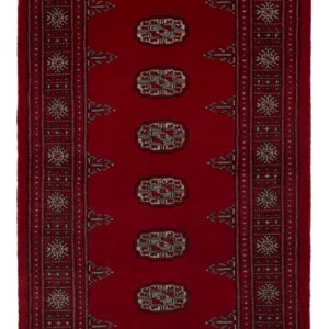 Läufer Pakistan - 182 x 80 cm - rot