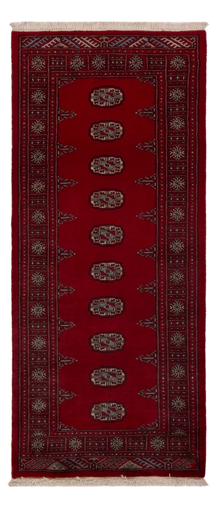 Läufer Pakistan - 182 x 80 cm - rot