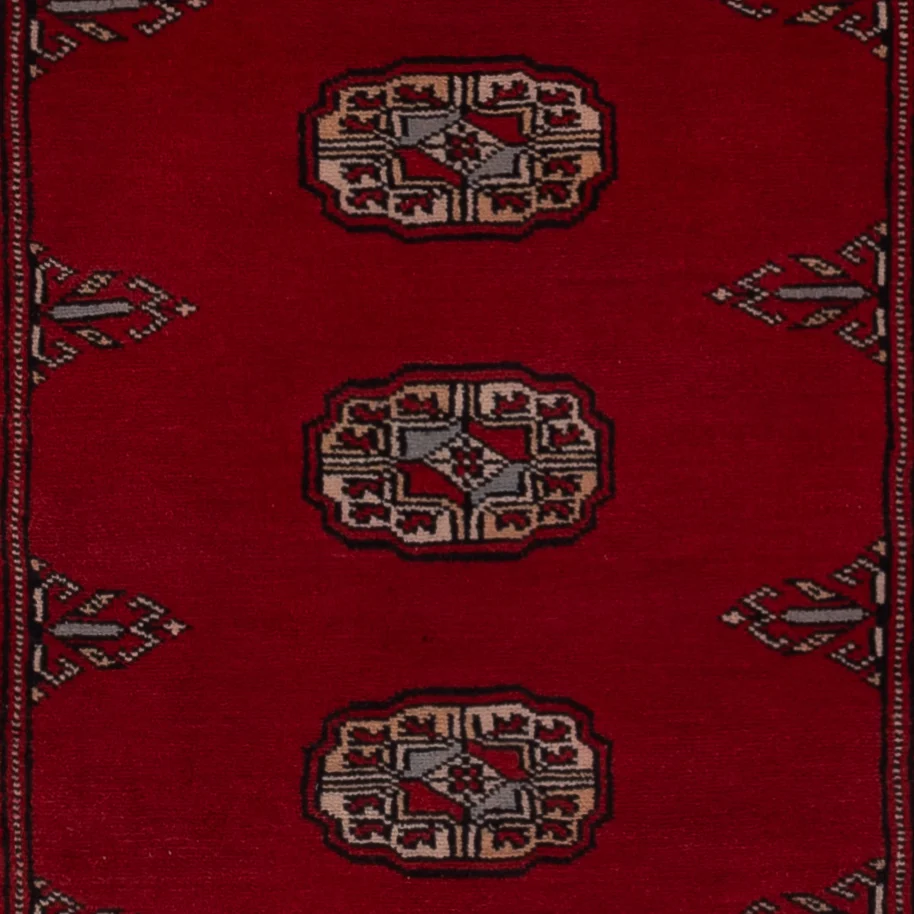 Läufer Pakistan - 182 x 80 cm - rot