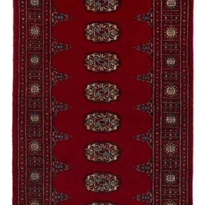 Läufer Pakistan - 198 x 79 cm - rot