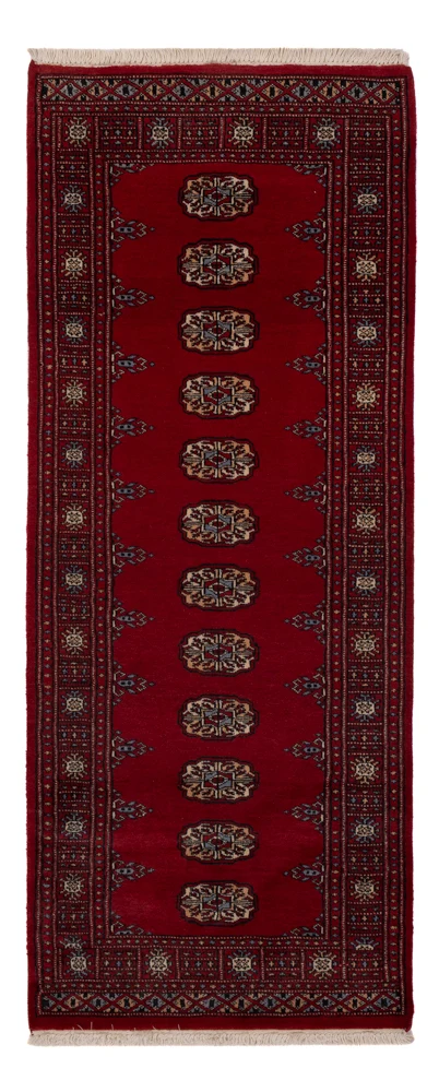 Läufer Pakistan - 198 x 79 cm - rot