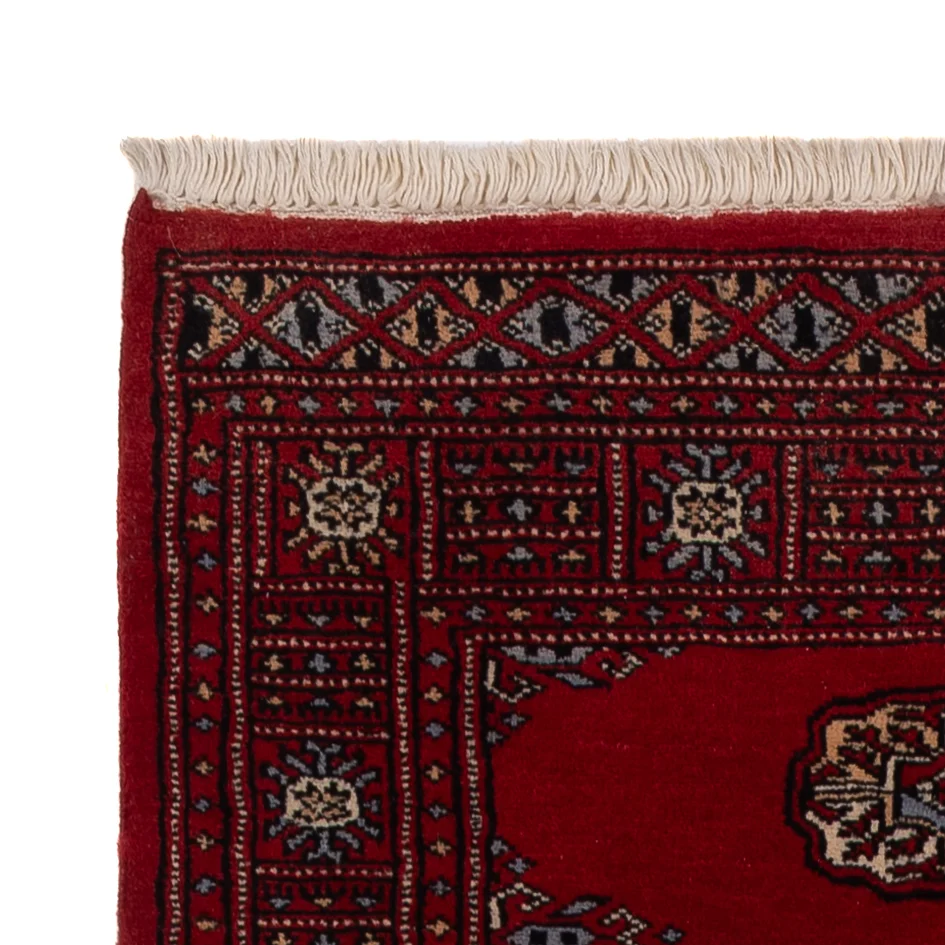 Läufer Pakistan - 198 x 79 cm - rot