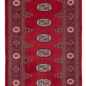 Läufer Pakistan - 203 x 80 cm - rot