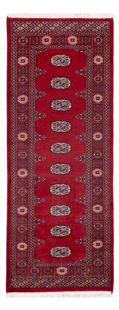 Läufer Pakistan - 203 x 80 cm - rot